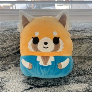 Fox Sanrio Aggretsuko Squishmallow